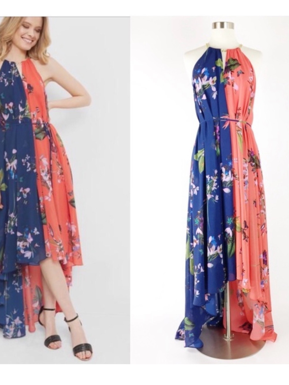 Ted Baker HANIE floral maxi dress